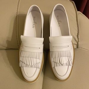 HOGAN platform mocassins